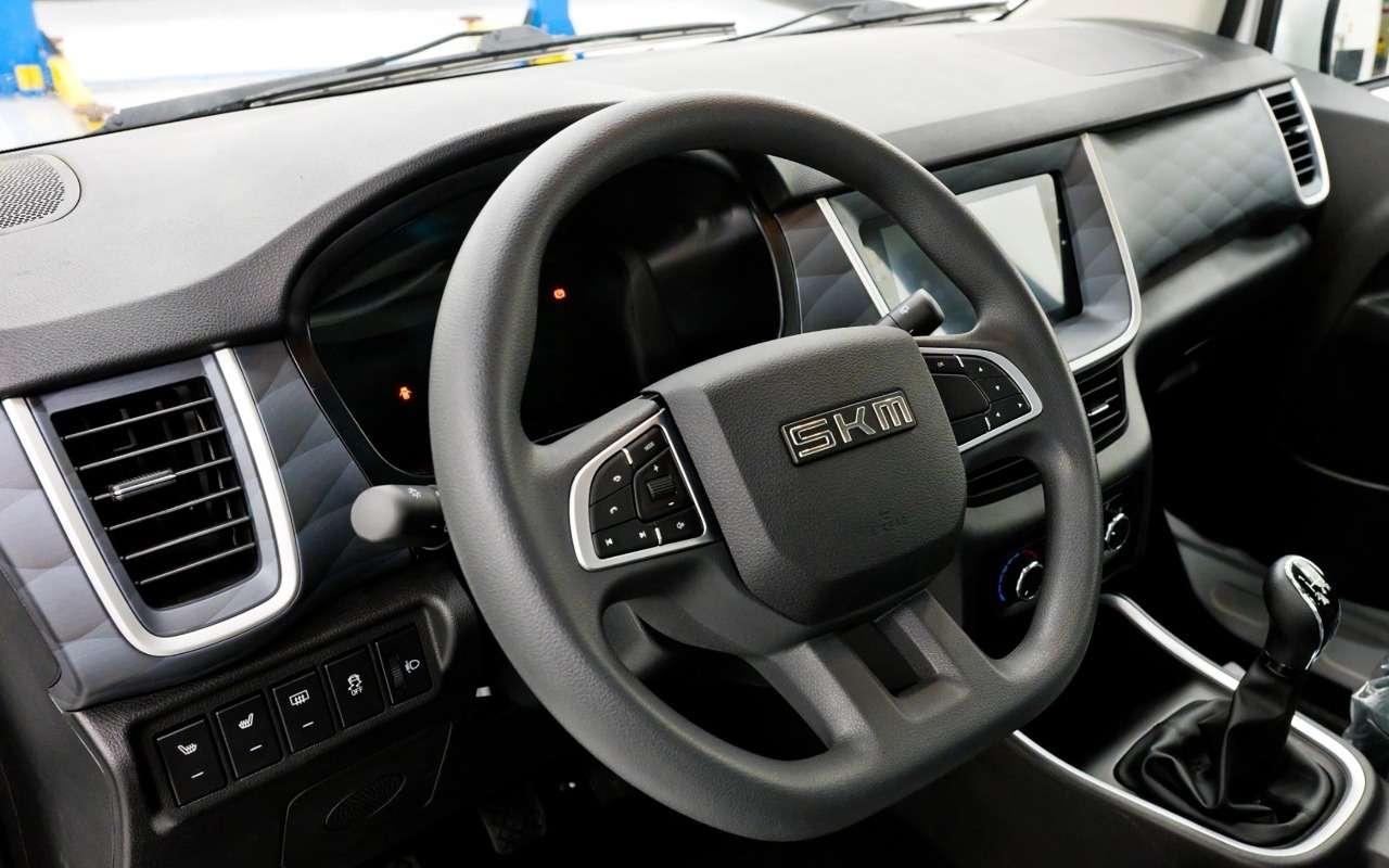 АВТОВАЗ раскрыл значение аббревиатуры SKM