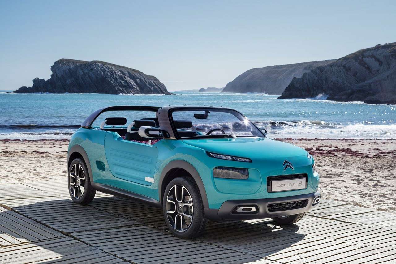 Citroen Cactus M открывает пляжный сезон