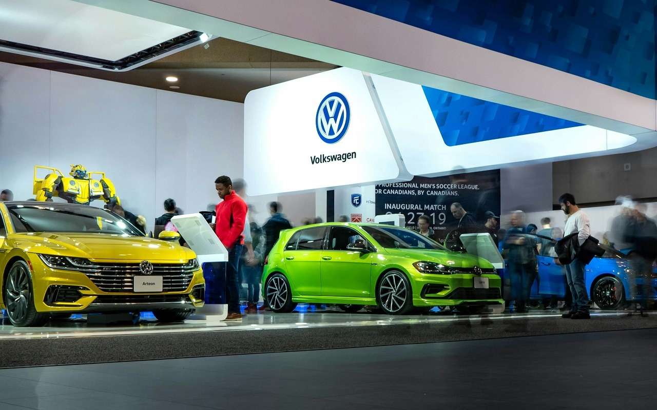 Volkswagen оштрафовали за жестокость к клиентам-должникам