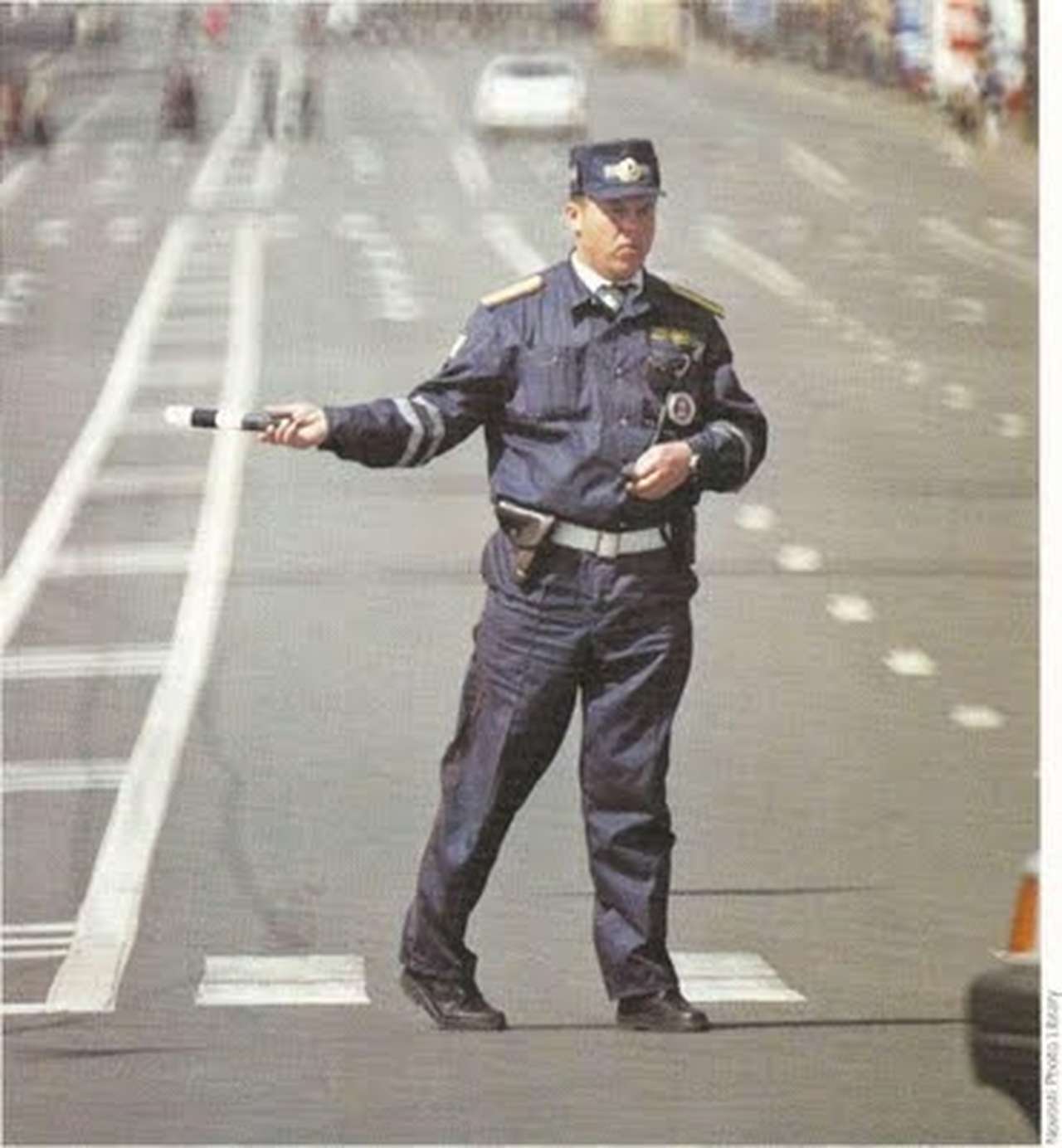 В Москве 100 раз в день перекрывают дороги для пропуска VIP-персон