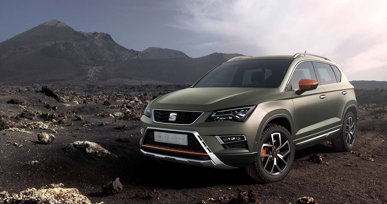 Прочь из города: кроссовер SEAT Ateca полюбил грязь