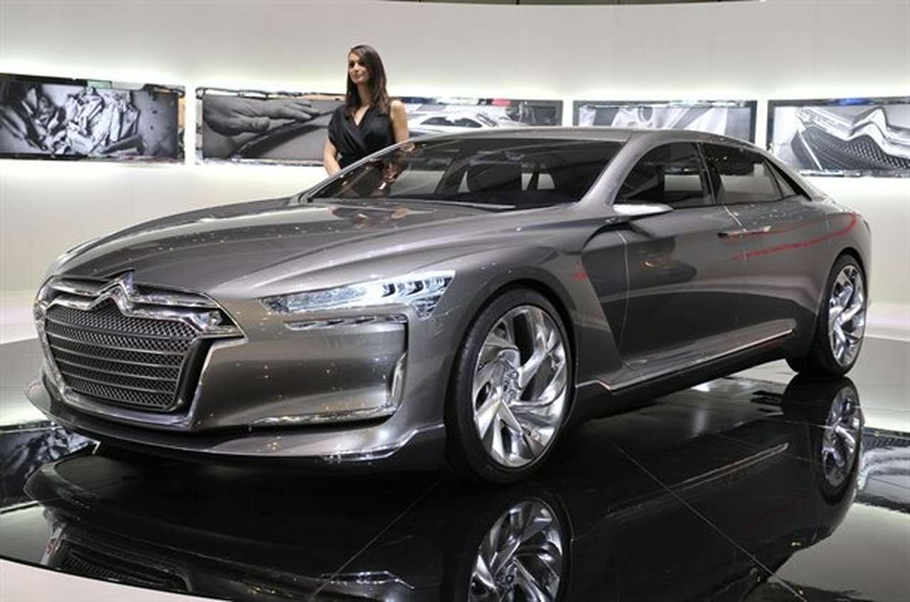 Citroen расширит линейку DS до шести моделей