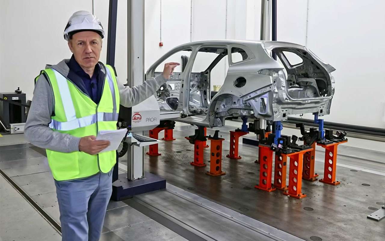 Как сваривают и окрашивают кузова на заводе Haval