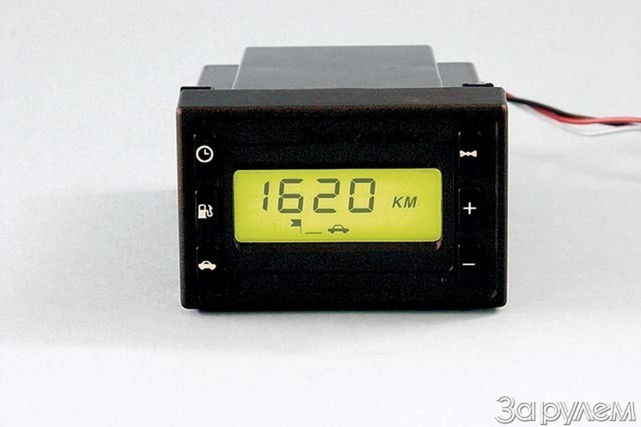 Бортовые компьютеры. Не только подсчеты