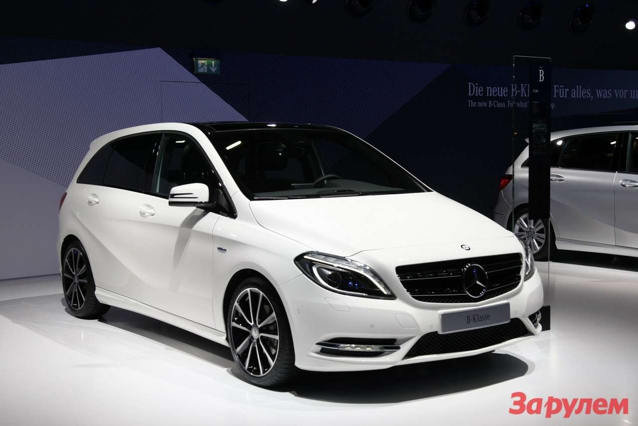 Daimler сделает ставку на компакт-класс в погоне за лидерством в люксовом сегменте