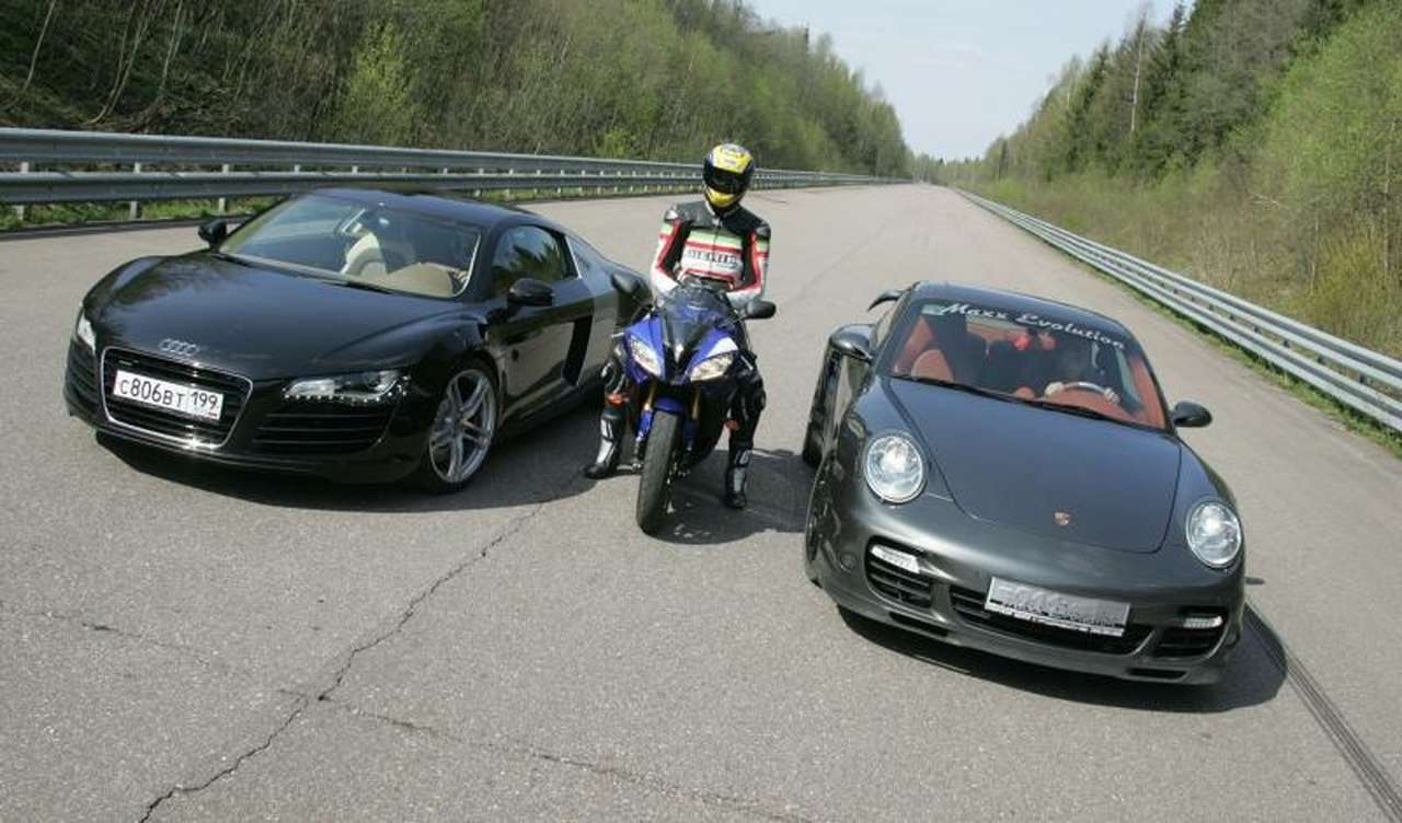 Спор быстрых колес (ВИДЕО)