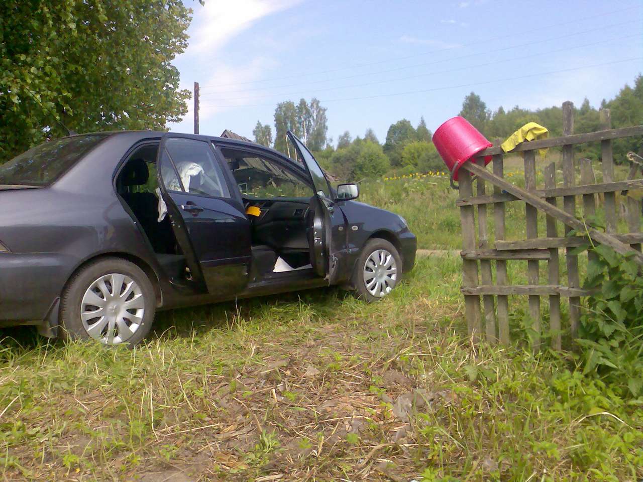 Мицубиши Лансер 9 ( 10 лет эксплуатации )