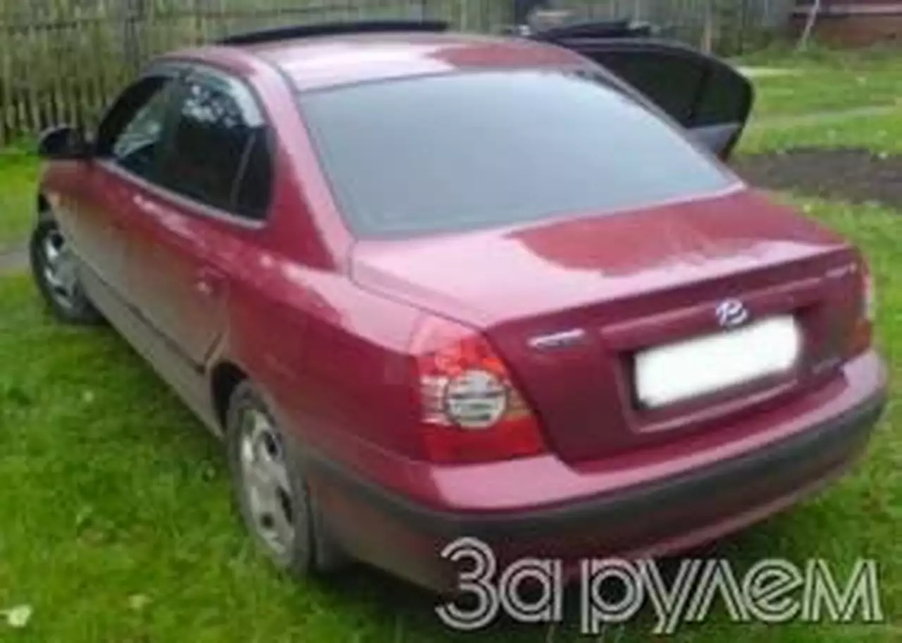 Глазами владельца. Hyundai Elantra 2.0 GLS