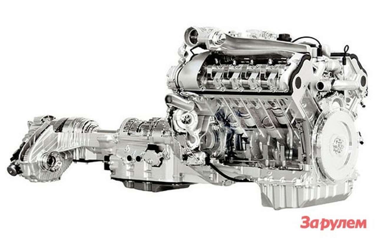 Современный турбодизель от Volkswagen