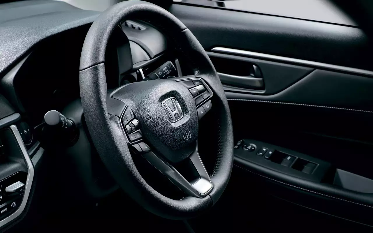 Интерьер Honda WR-V