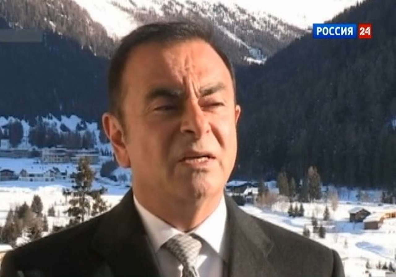 Карлос Гон не ожидает падения автопродаж в России