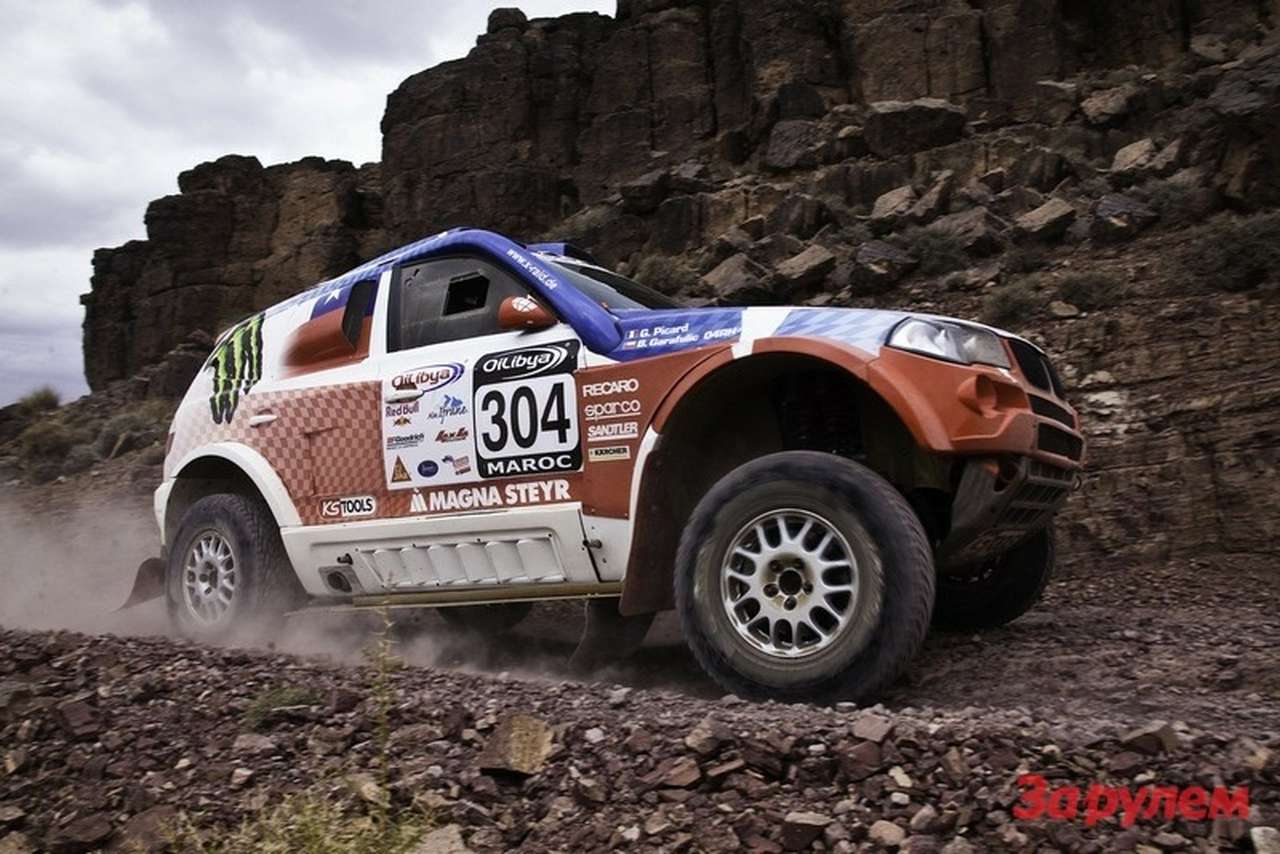 Очередное Ралли Марокко финишировало в Уарзазате
