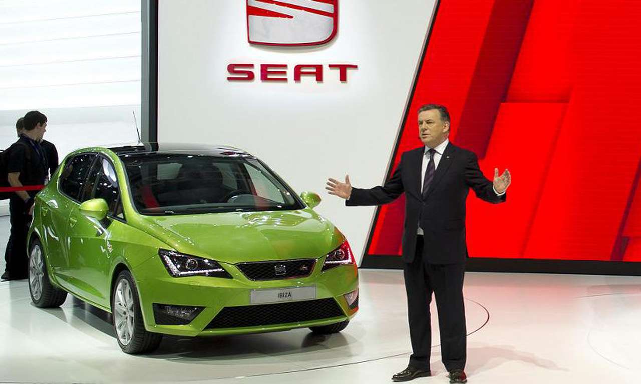 В Женеве SEAT показал новую Ibiza