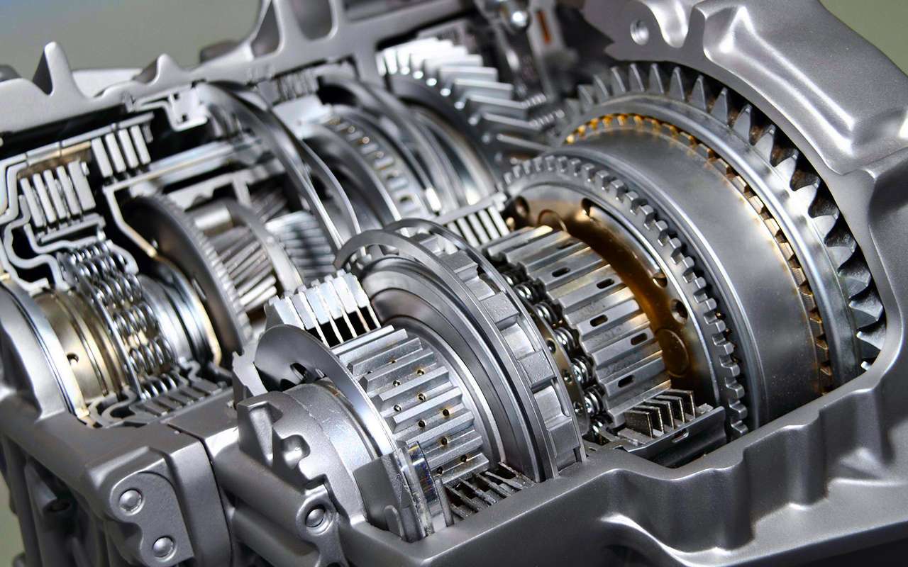 Автоматические коробки: врожденные болезни