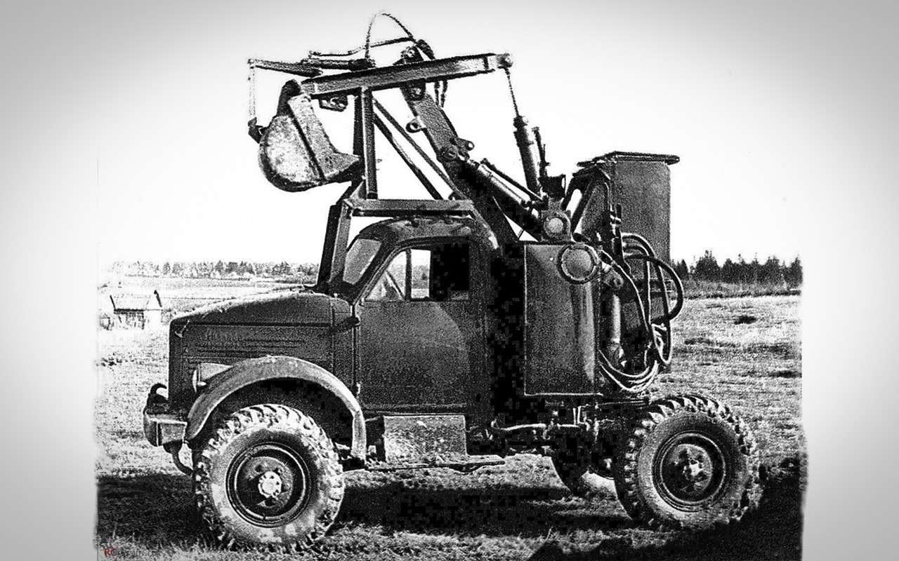 Провальный проект СССР: лопата на гидравлике