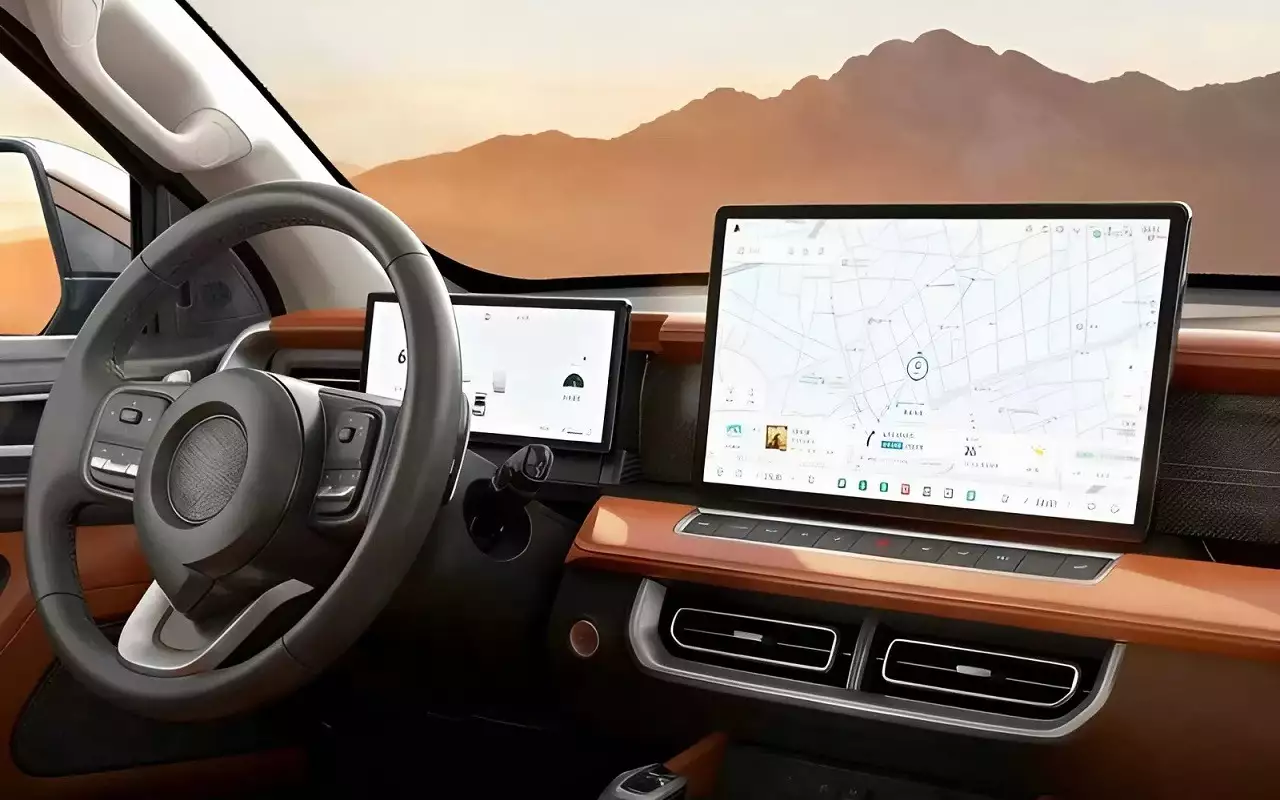 Интерьер GWM Cannon