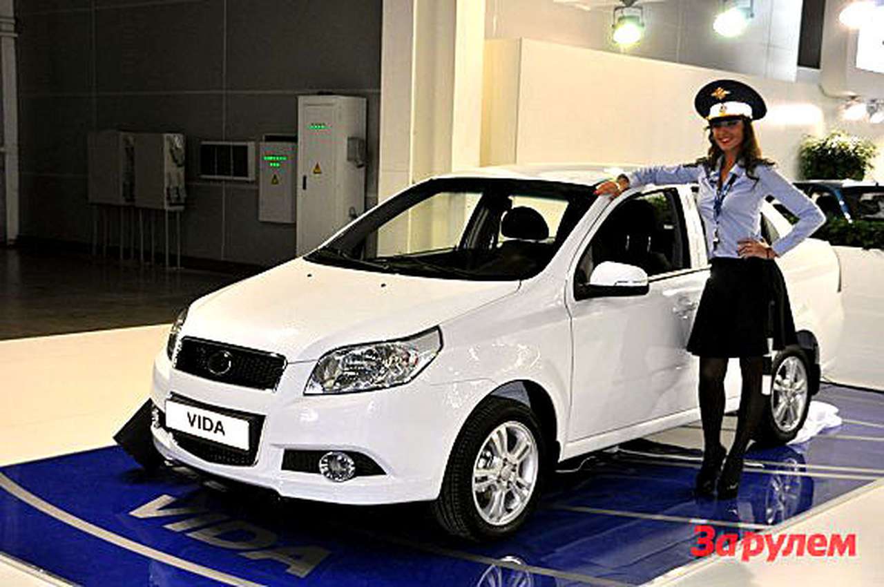 ZAZ Vida обернется в России фургоном