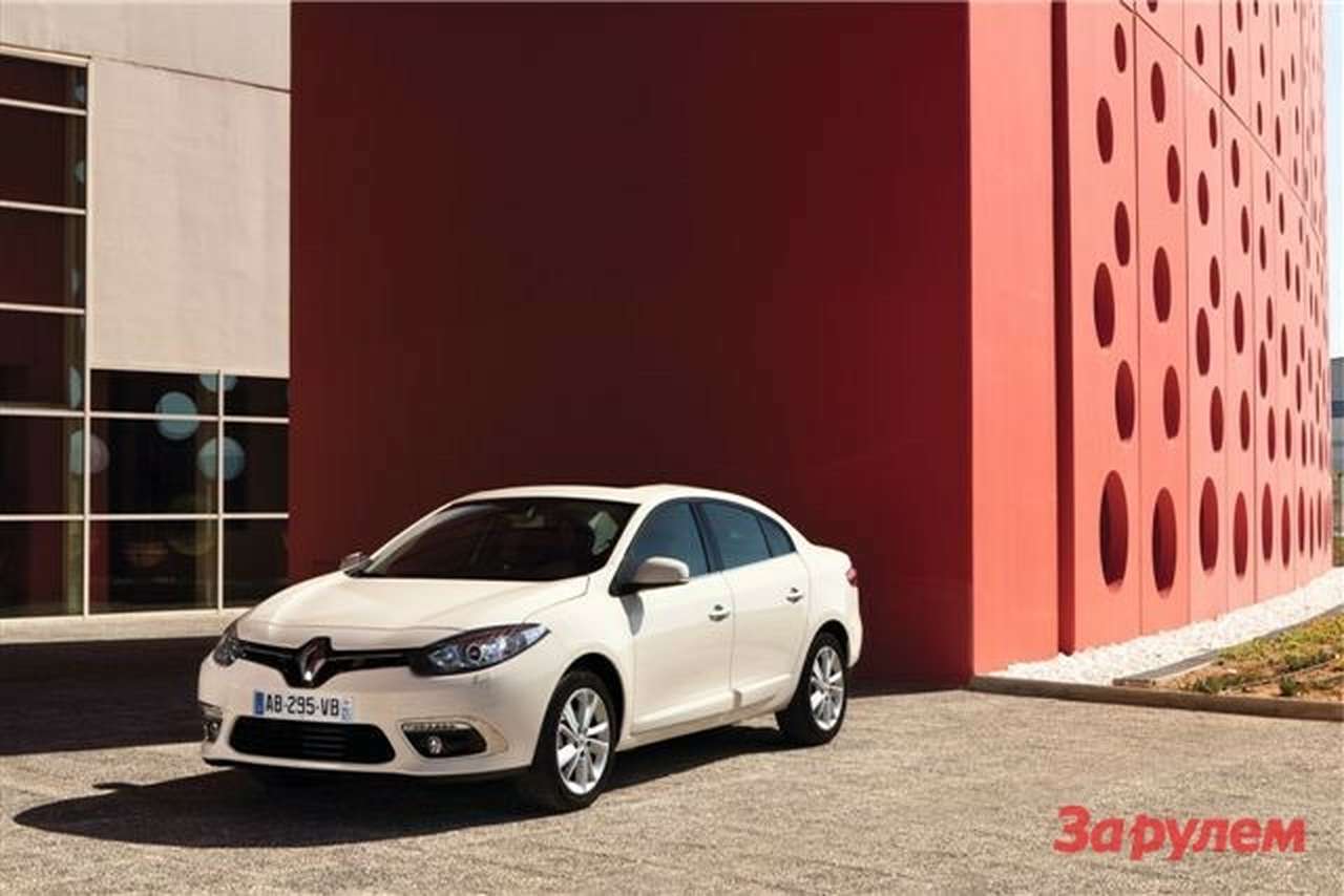 Новый Renault Fluence скоро появится в России