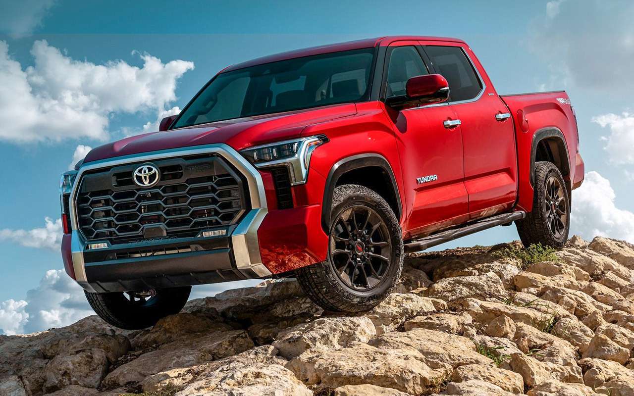Новый пикап Toyota: повезет с комфортом