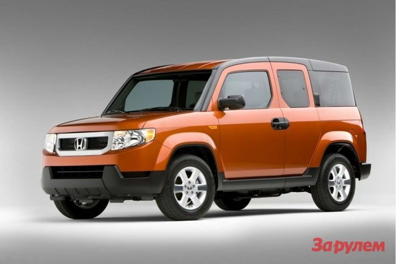 Honda Element снимают с производства