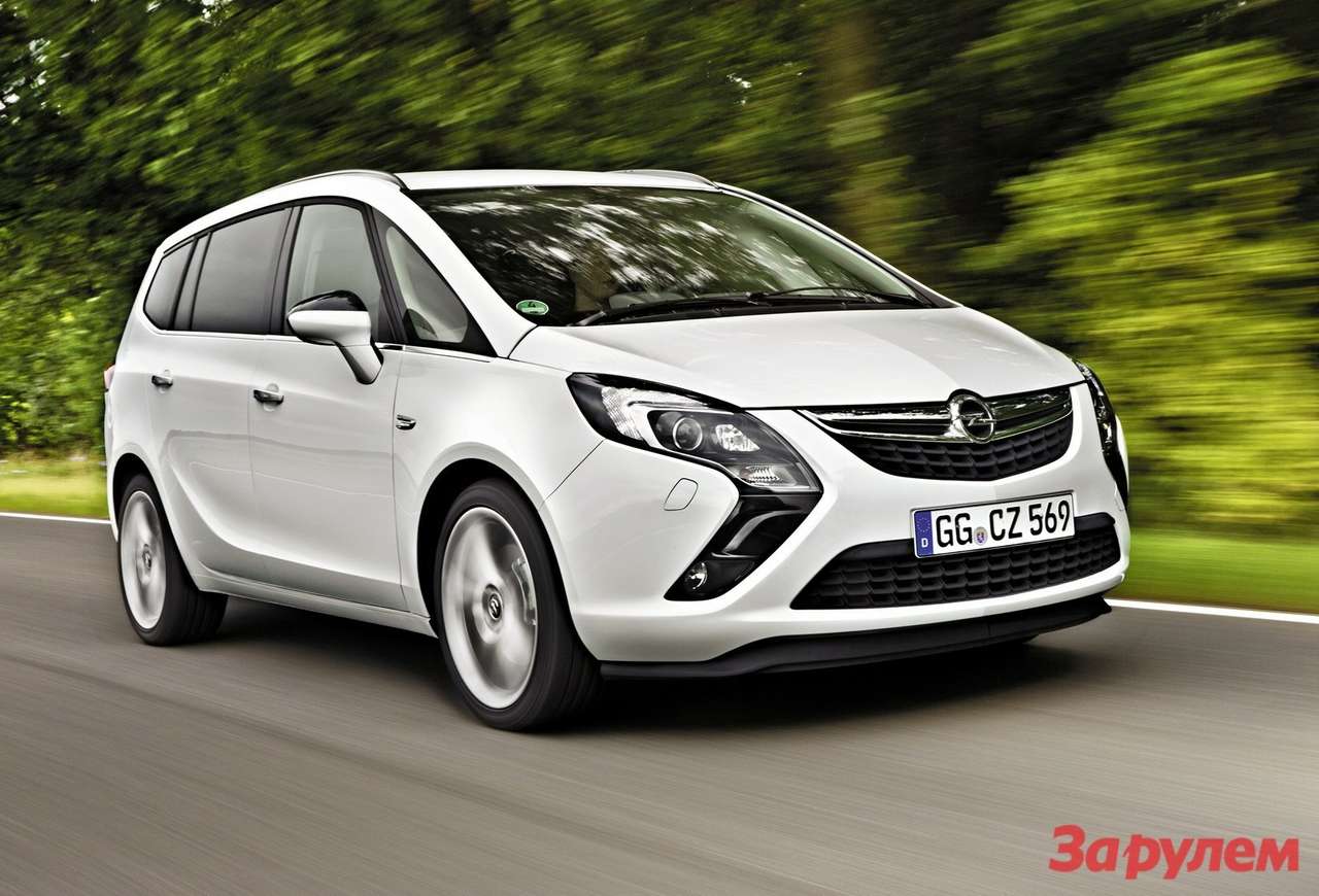 Opel Zafira Tourer (скоро  в продаже)