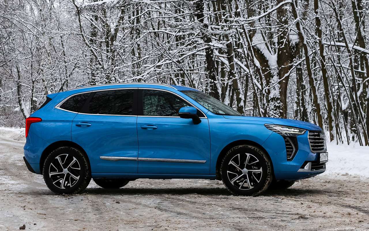 Haval Jolion резко подешевел