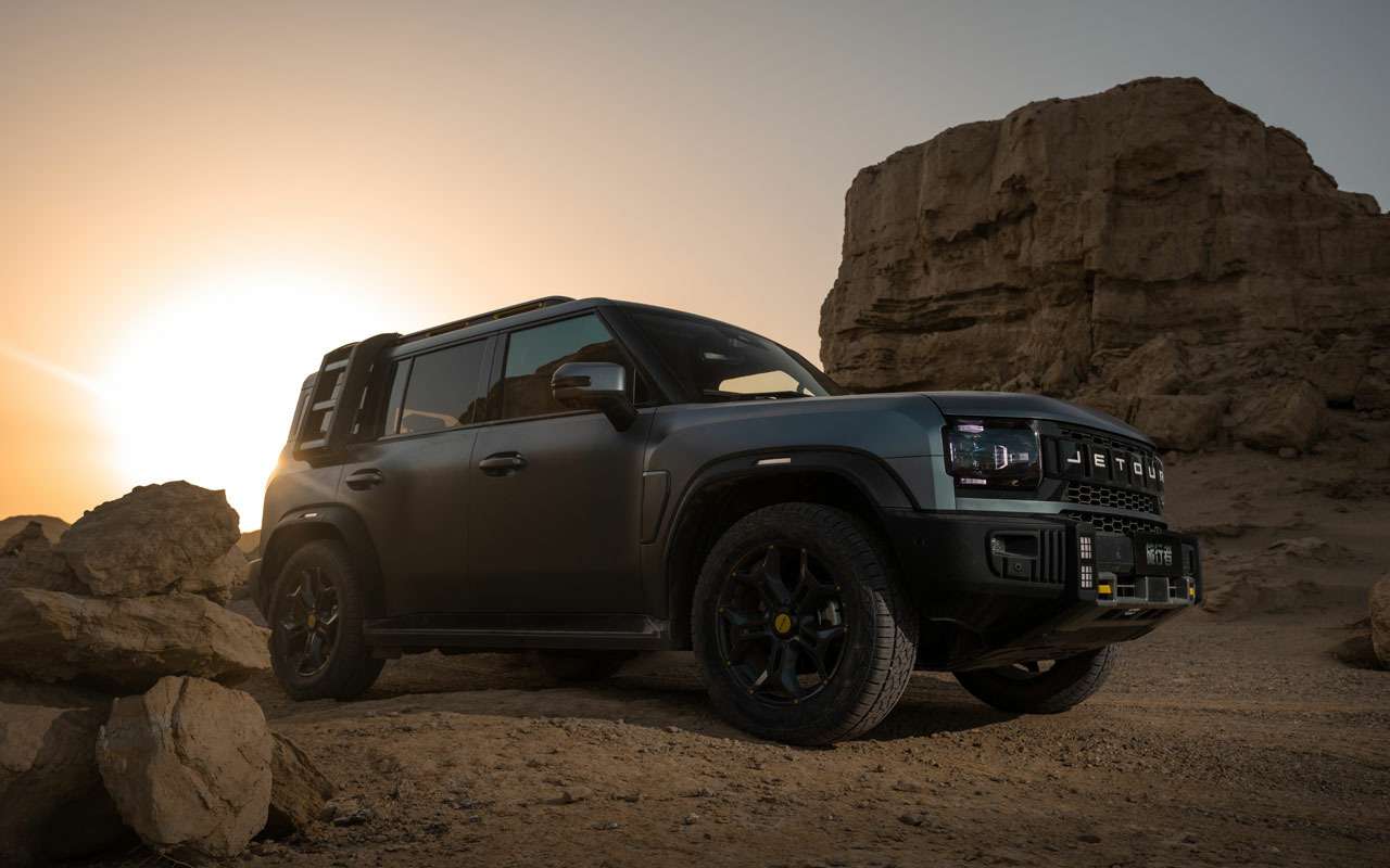 Jetour Traveller получил новый мотор и автомат