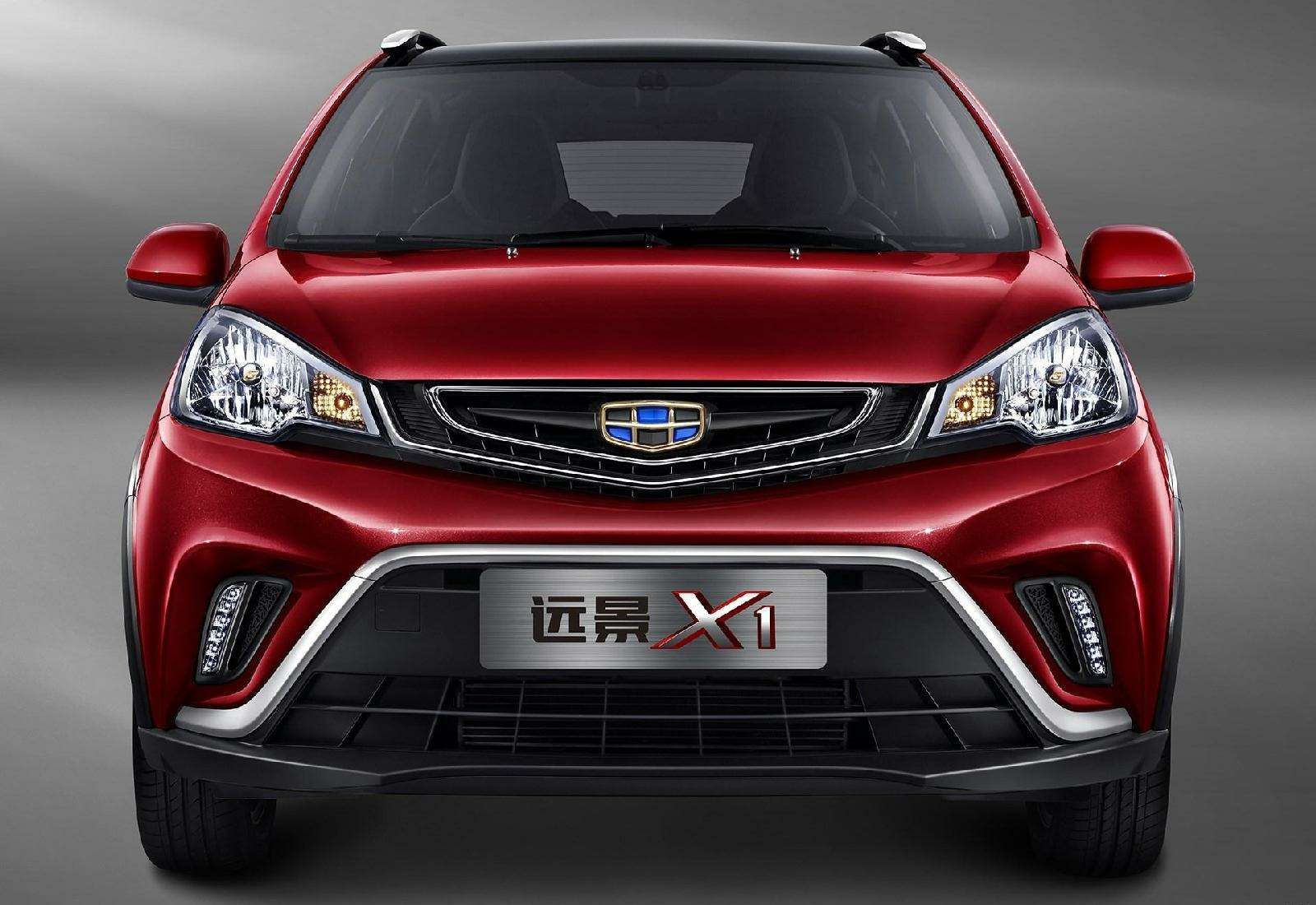 Ряд джили. Geely Vision x1. Geely Vision x1 2020. Geely Yuanjing x1. Джили model 1