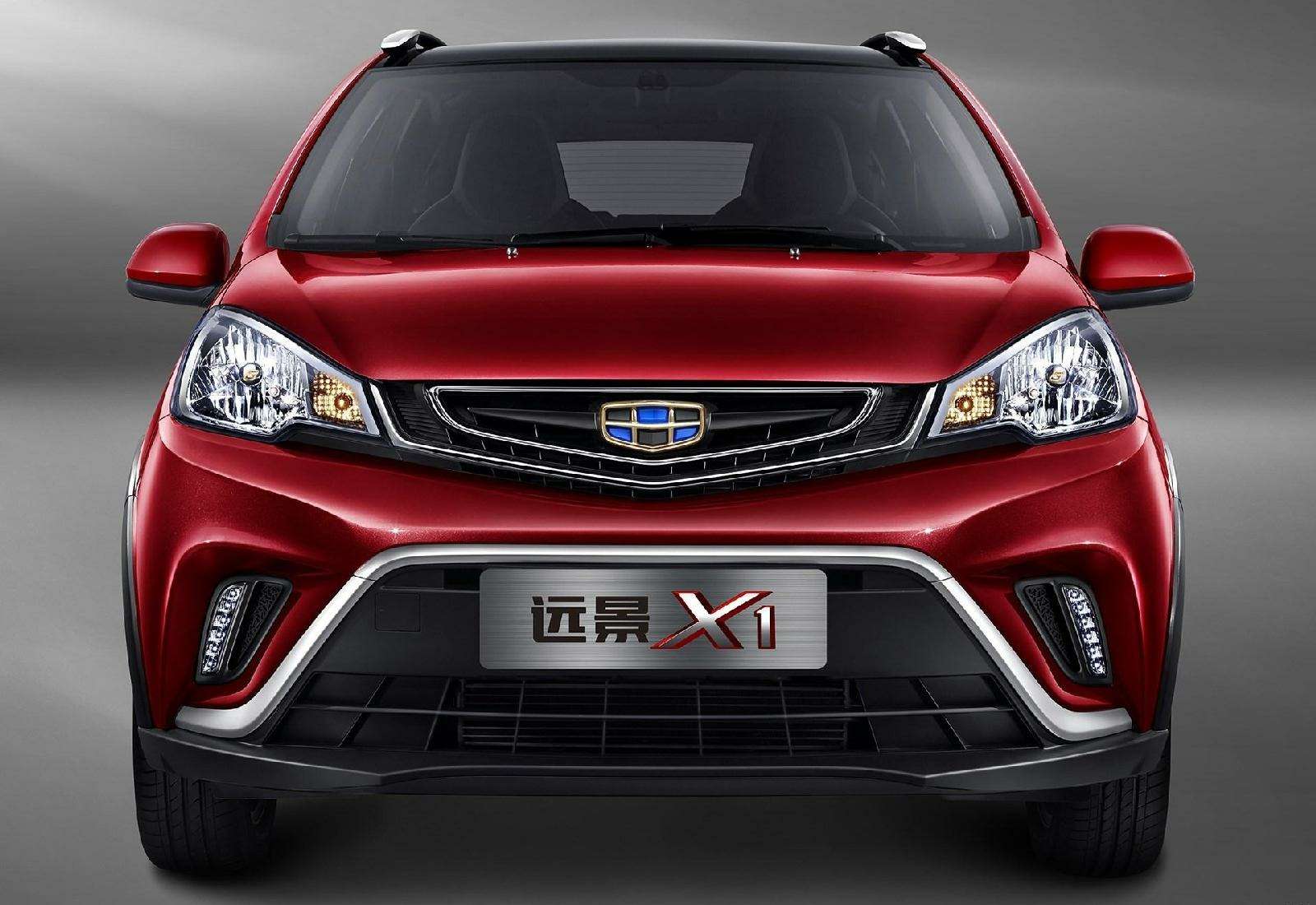 Новые китайские марки машин. Geely Vision x1. Geely Vision x1 2020. Geely Yuanjing x1. Джили model 1.