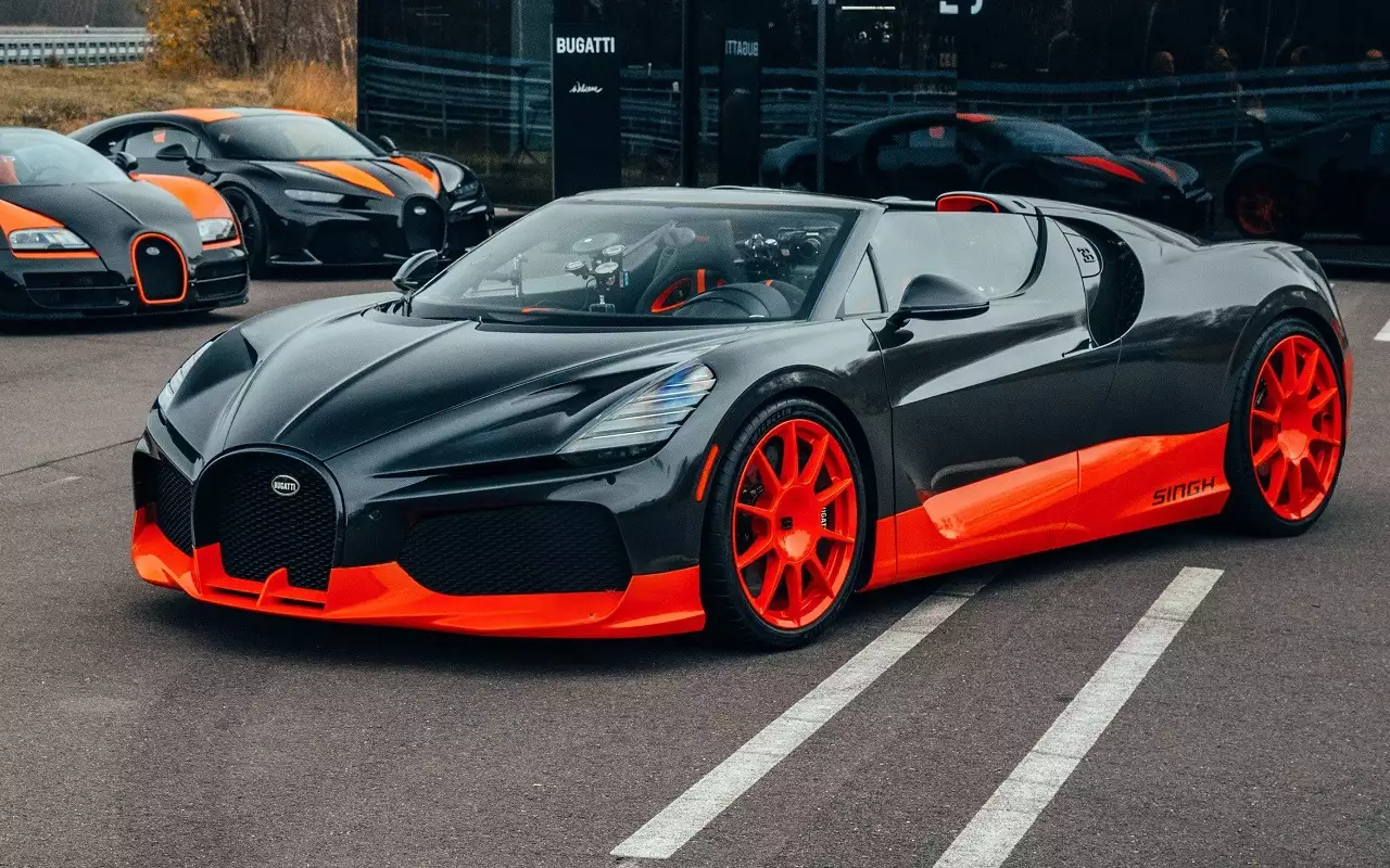 Bugatti W16 Mistral