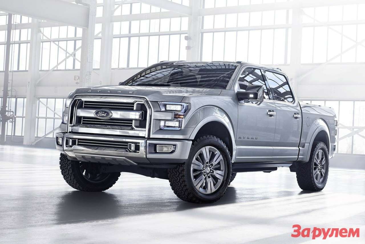 Ford показал прообраз нового пикапа-бестселлера