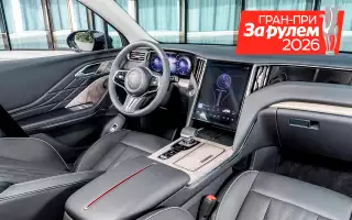 Полный привод, 7 мест, автомат как у Лексуса: чем удивил недорогой, но комфортный премиум