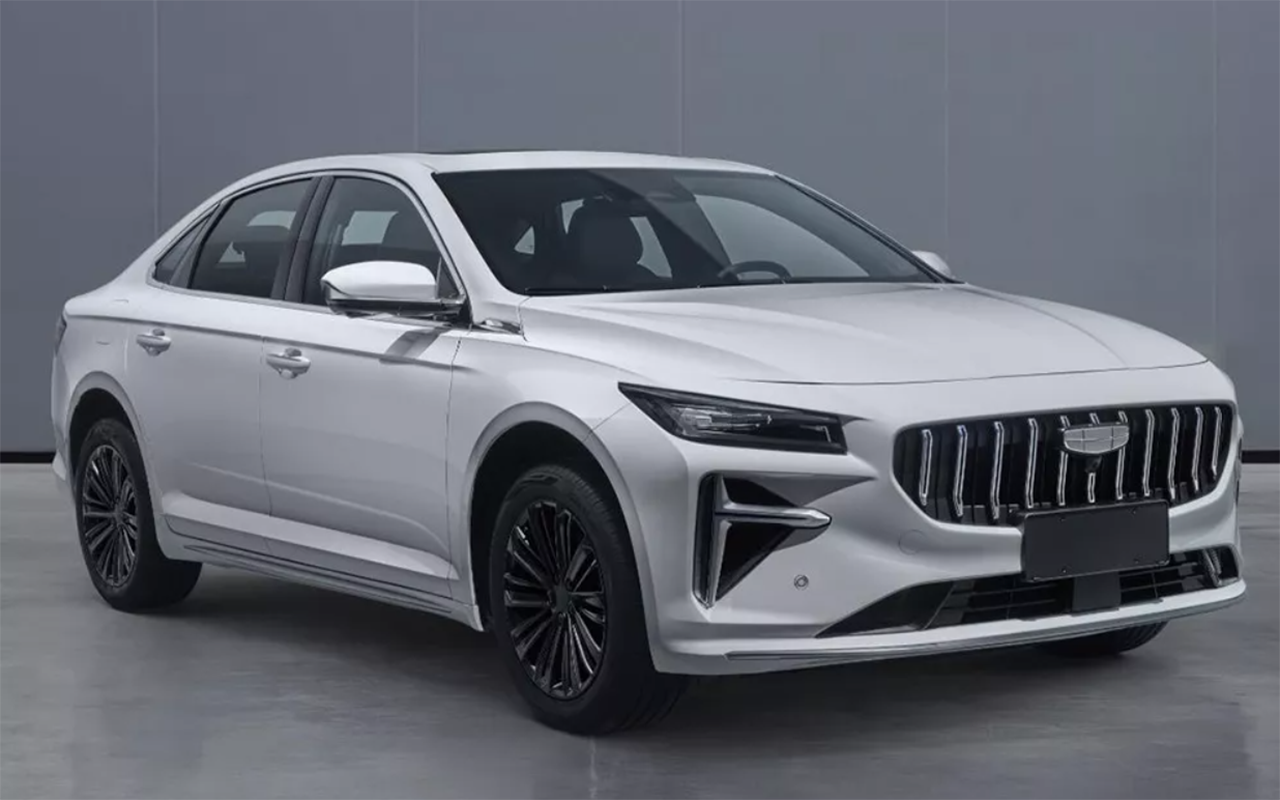 Обновленный Geely Preface показали в Китае: что изменилось?