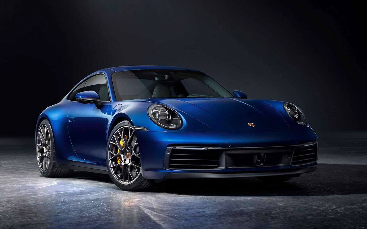 Porsche 911 поколения