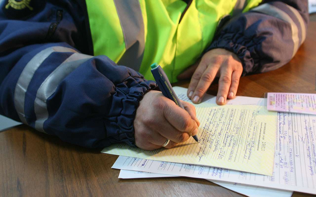 В этом случае протокол о нарушении ПДД будет считаться недействительным