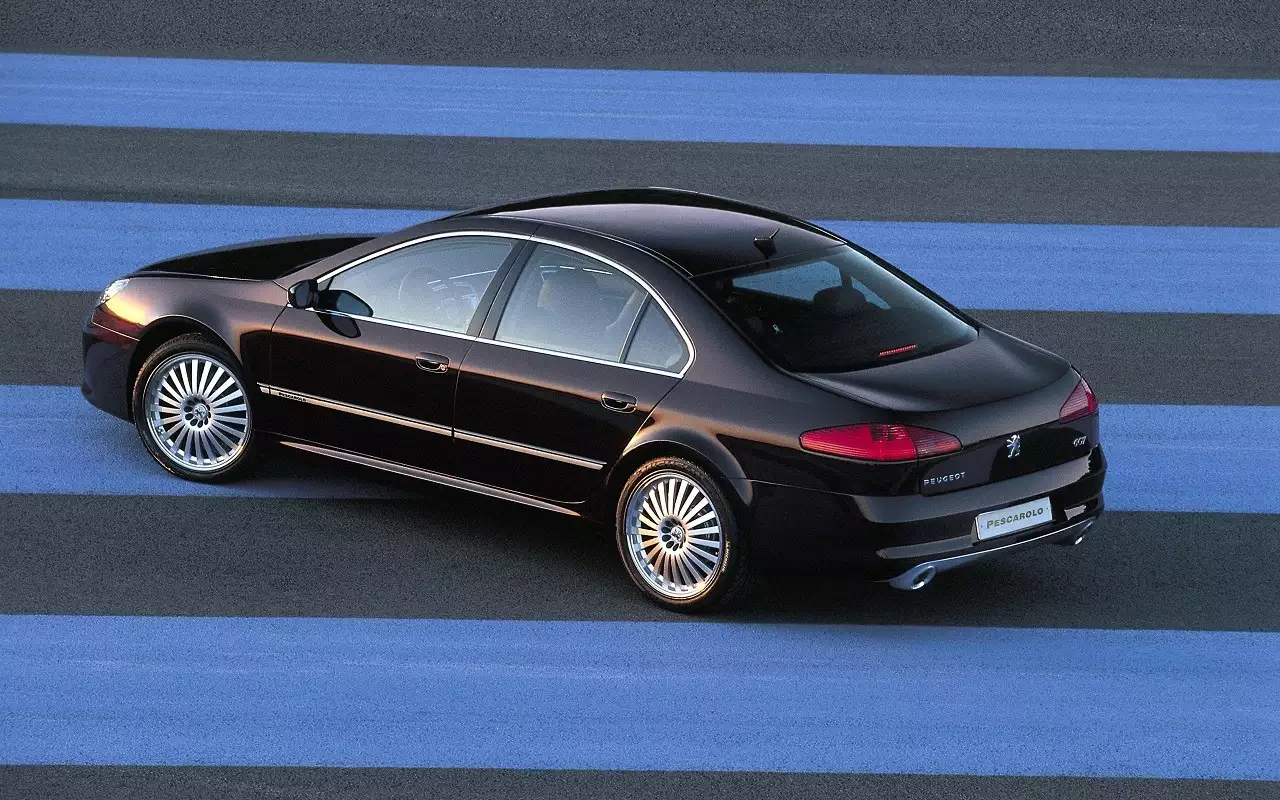 Peugeot 607