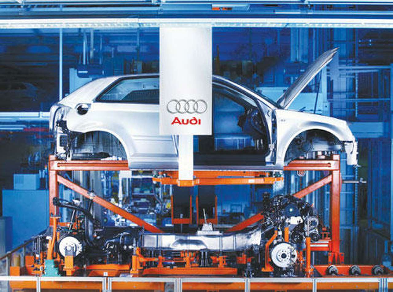 Немцы произвели 100 тысяч Audi A3