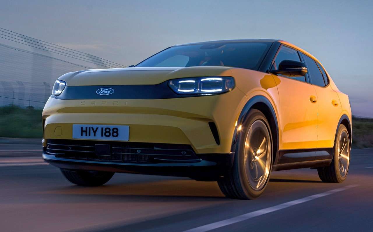 Ford Capri стал совсем другим, но ретростиль ему оставили