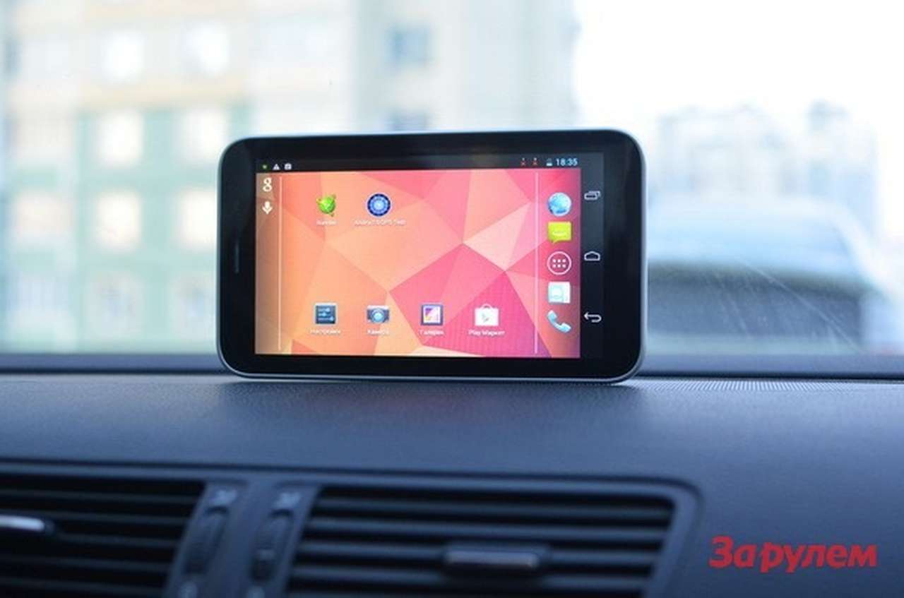 Как совместить планшет с автомобильным навигатором?  