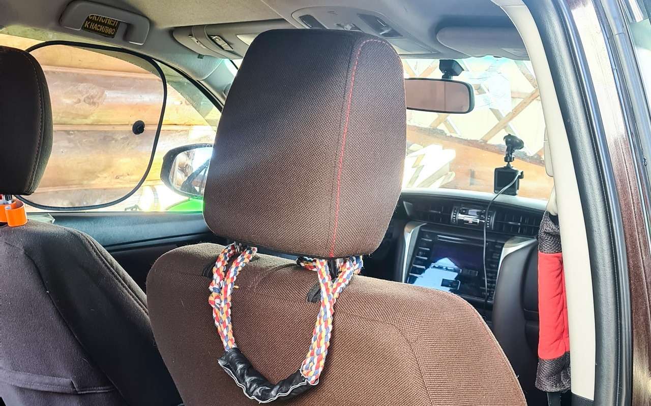 Ручка для удобной посади в авто