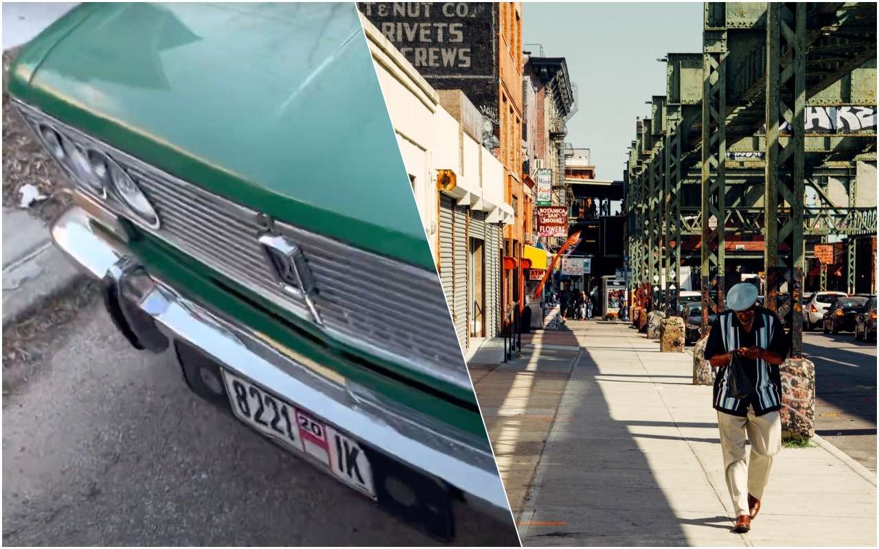 Экзотика «у них»: в Бруклине обнаружены советские Жигули (видео)