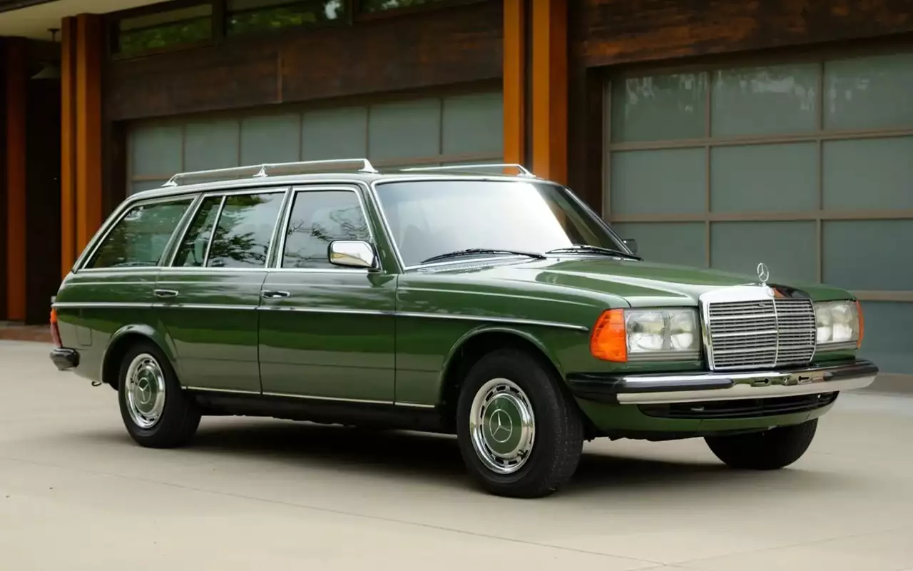 Mercedes-Benz 280TE 1979