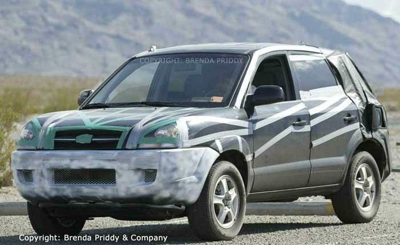 Hyundai готовит новый внедорожник