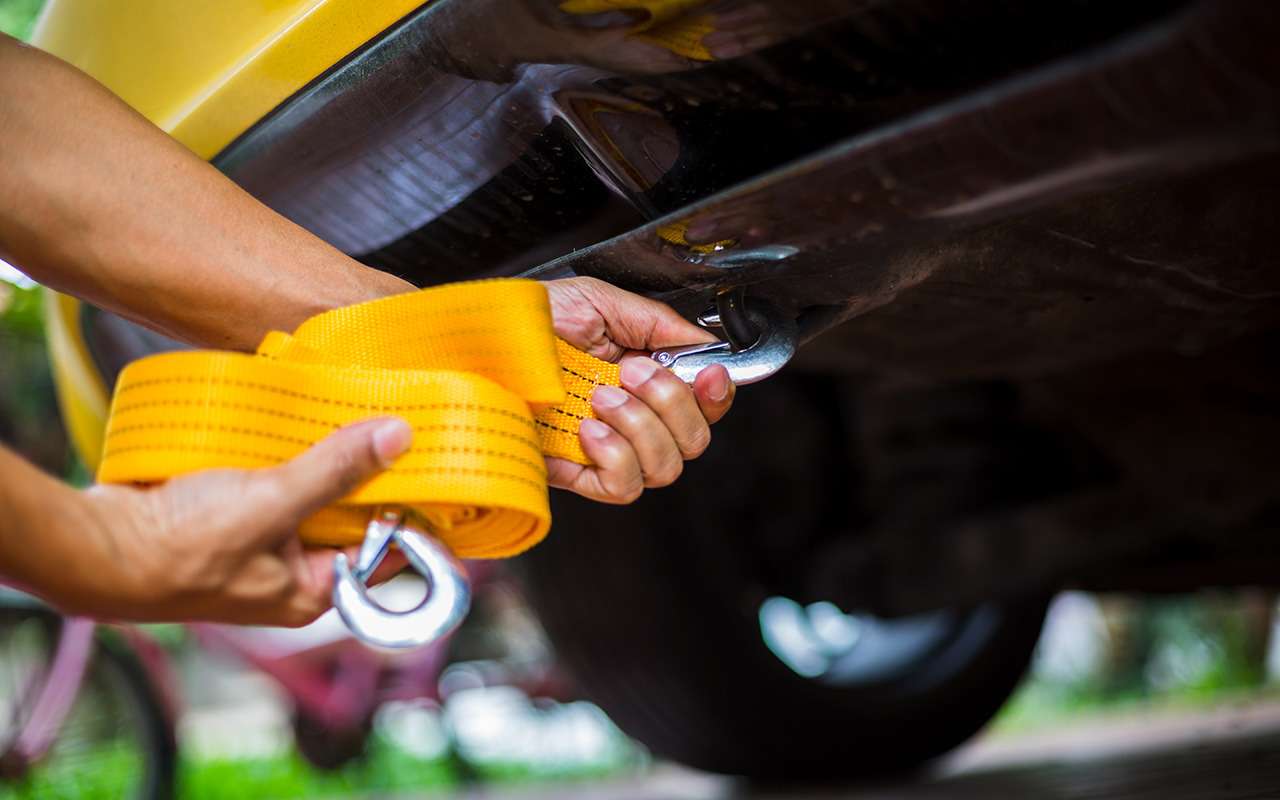 Нужен надежный буксировочный трос? Есть один секрет