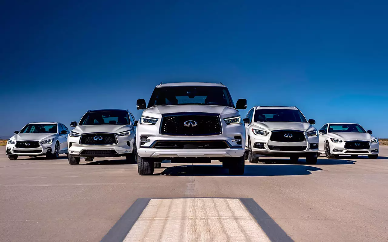 Infiniti и не соби­рается прощаться со спор­тив­ной фило­софией. На подходе спортивные электро­кары и гибриды!