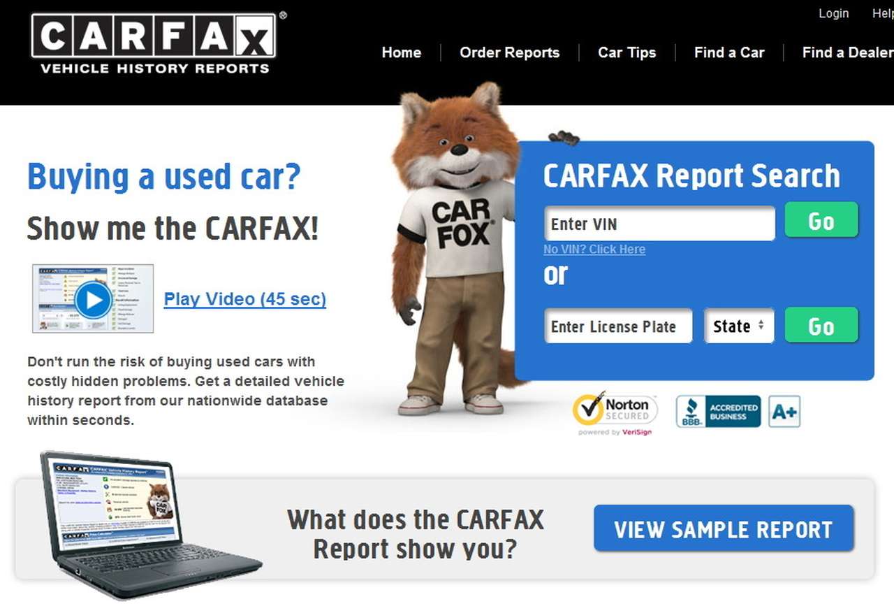 Московский Carfax может появиться уже скоро