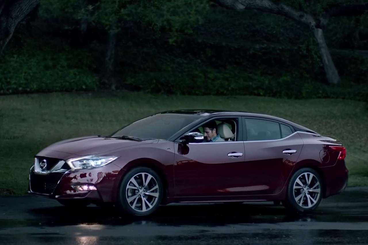 Новый седан Nissan Maxima поразил дизайном (ВИДЕО)