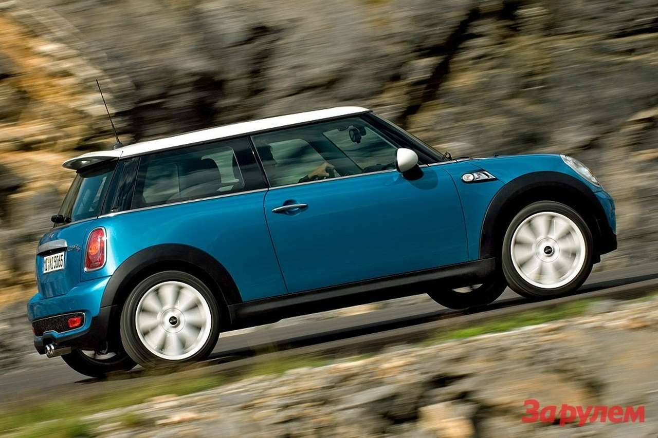 Mini Cooper S планируют отозвать из-за случаев пожара