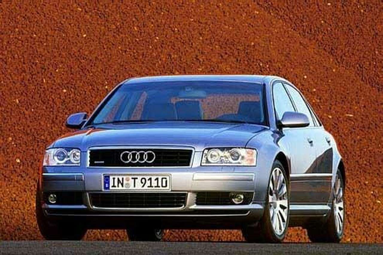 Тройная победа Audi