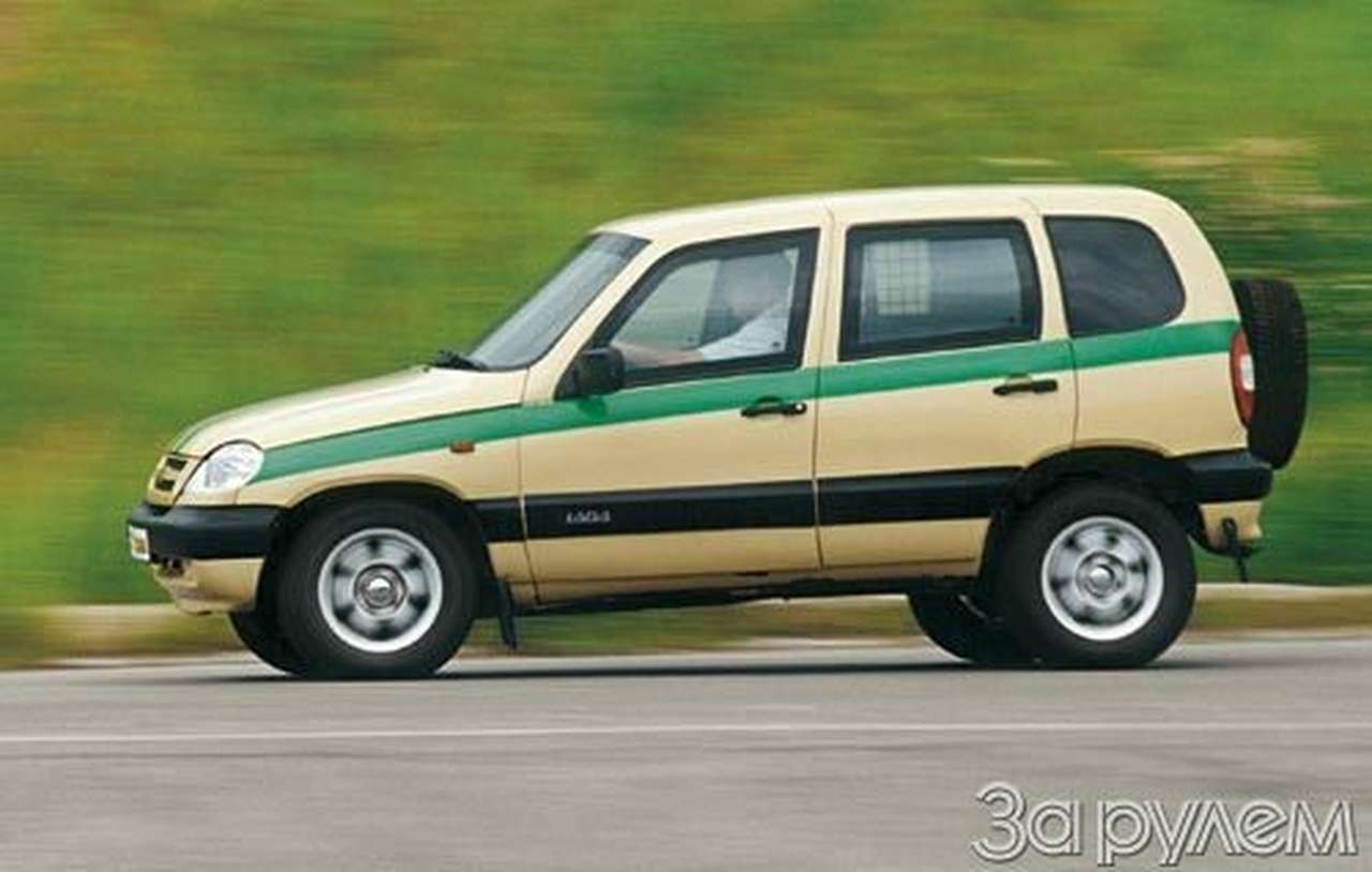 «шеви» в кольчуге